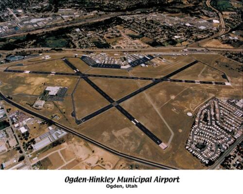 OGDEN-HINKLEY AIRPORT, UT